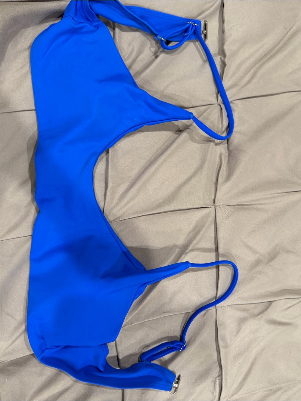 Women's SHEIN Blue Swim Top